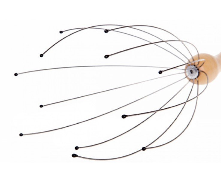 How Does a Head Massager Spider Work