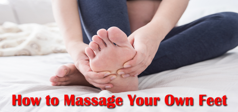 How To Massage Your Own Feet In 6 Steps With Pictures